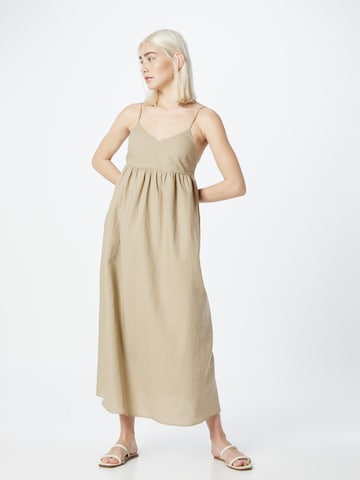 modström Kleid 'Darrel' in Beige: predná strana