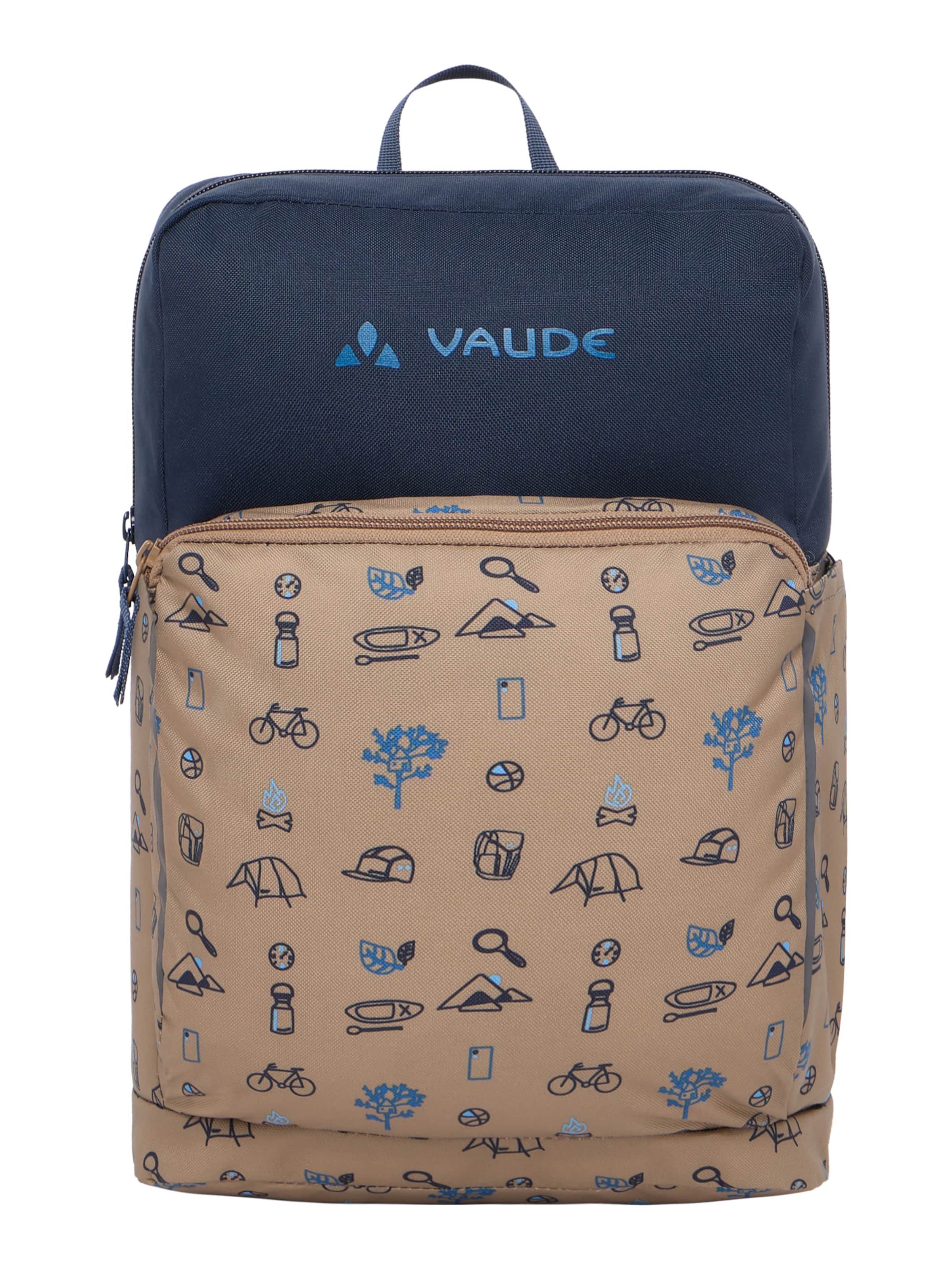 Zaino 'Minnie 10' di VAUDE in marrone: frontale