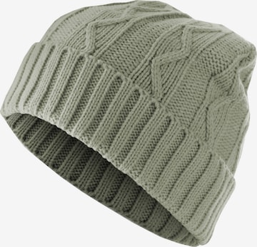 MSTRDS Beanie in Green: front