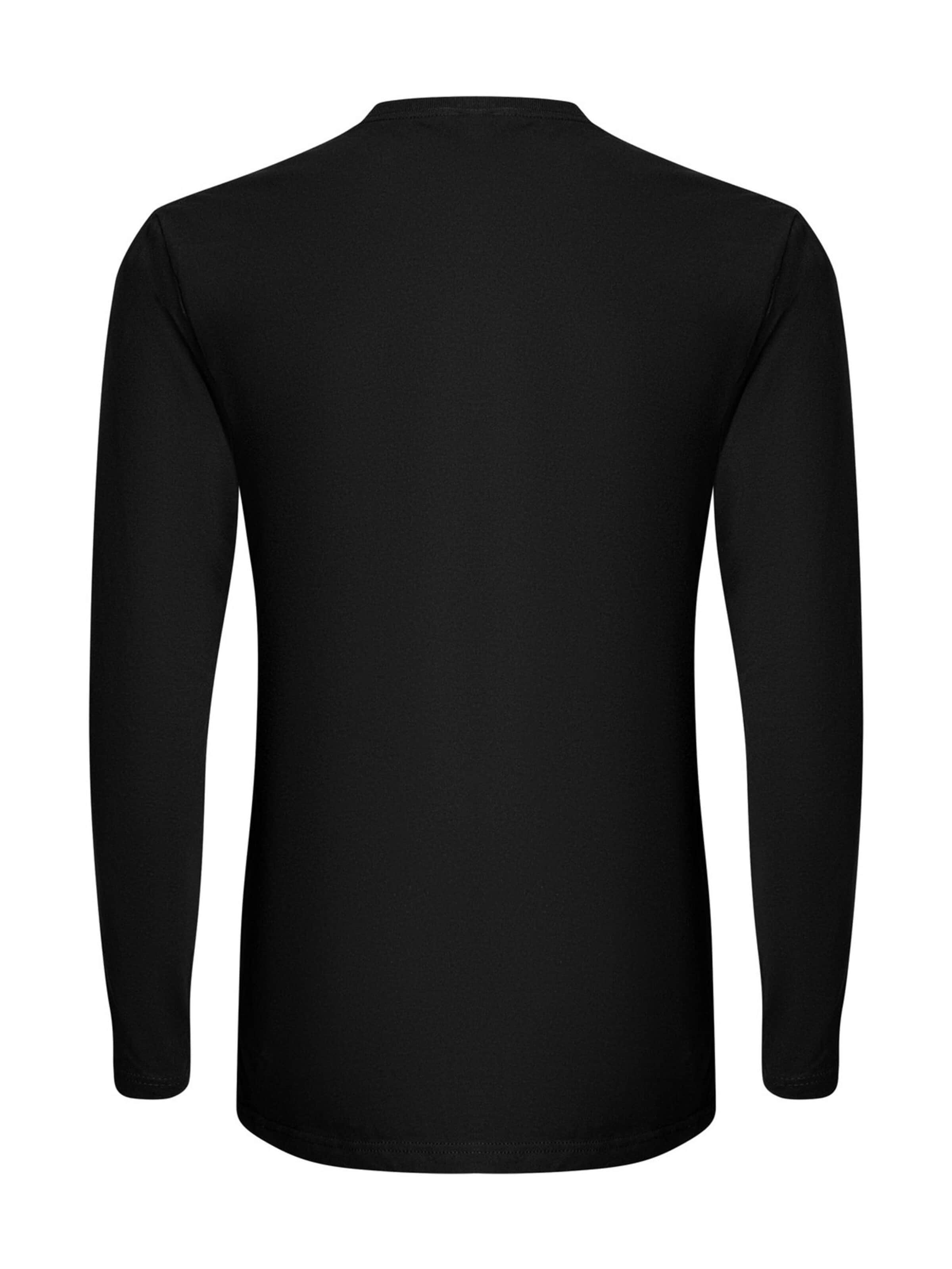 Rockshirts Shirt 'Dio Last in Line Longsleeve t-shirt' in Zwart