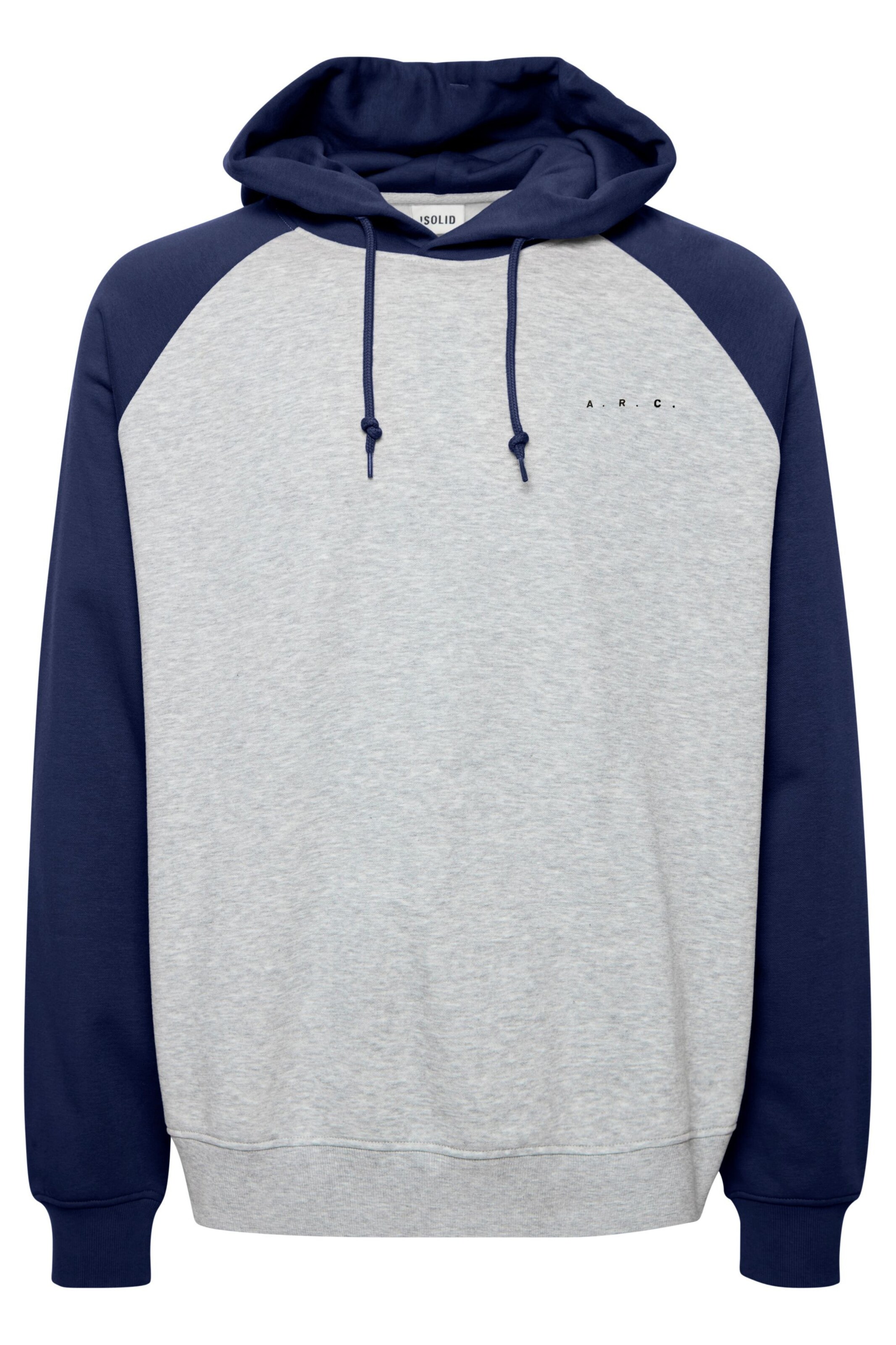 !Solid Sweatshirt 'Eldrid' in Blauw: voorkant