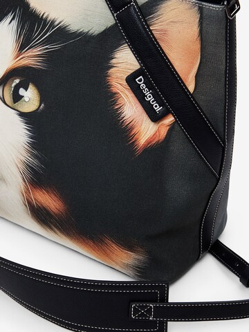Desigual Shopper in Schwarz