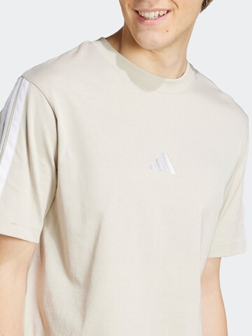 ADIDAS SPORTSWEAR Funktionstopp 'Essentials 3' i beige