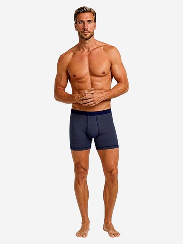 ESGE Boxer shorts 'Feinripp Ringel' in Blue