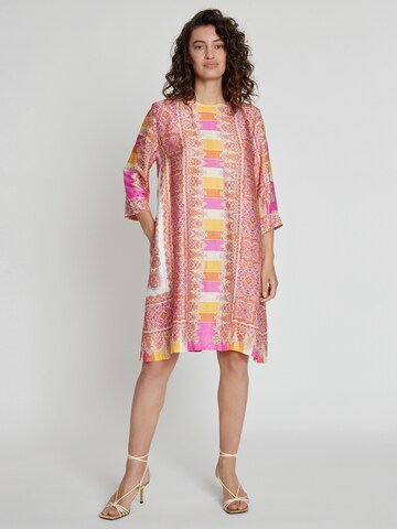 Robe 'Kanisi' Ana Alcazar en mélange de couleurs