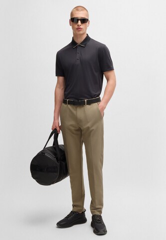 BOSS Slimfit Chinohose in Braun