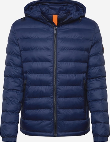 BOSS OrangePrijelazna jakna 'Oswizz2' - plava boja: prednji dio