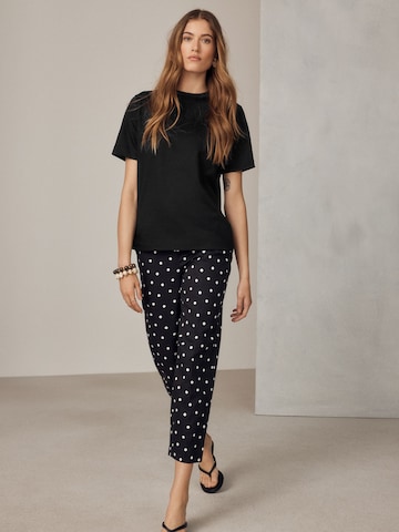 T-shirt Next en noir