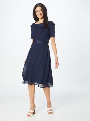 Robe de cocktail APART en bleu