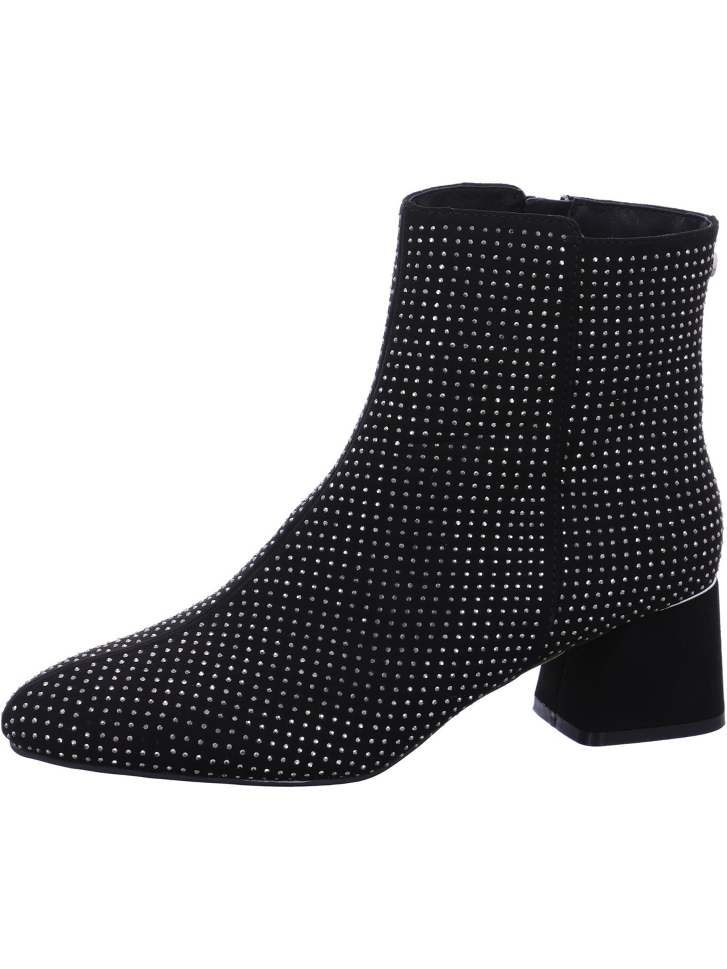LA STRADA Ankle Boots 'La Strada Stiefelette Schwarz' in Black: front