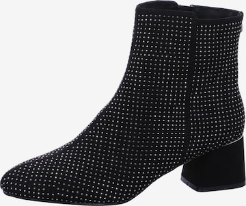 LA STRADA Stiefelette 'La Strada Stiefelette Schwarz' in Schwarz: Vorderseite