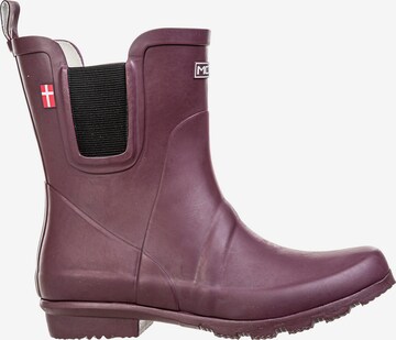 Mols Rubber Boots 'Suburbs' in Brown