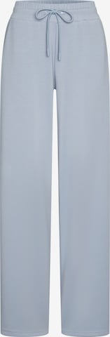 Copenhagen Studios Loose fit Pants in Blue: front