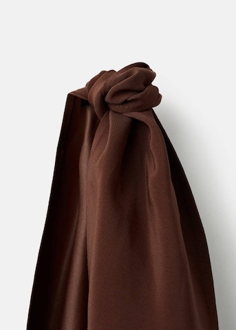 MANGO Evening Dress 'Lazaro' in Brown