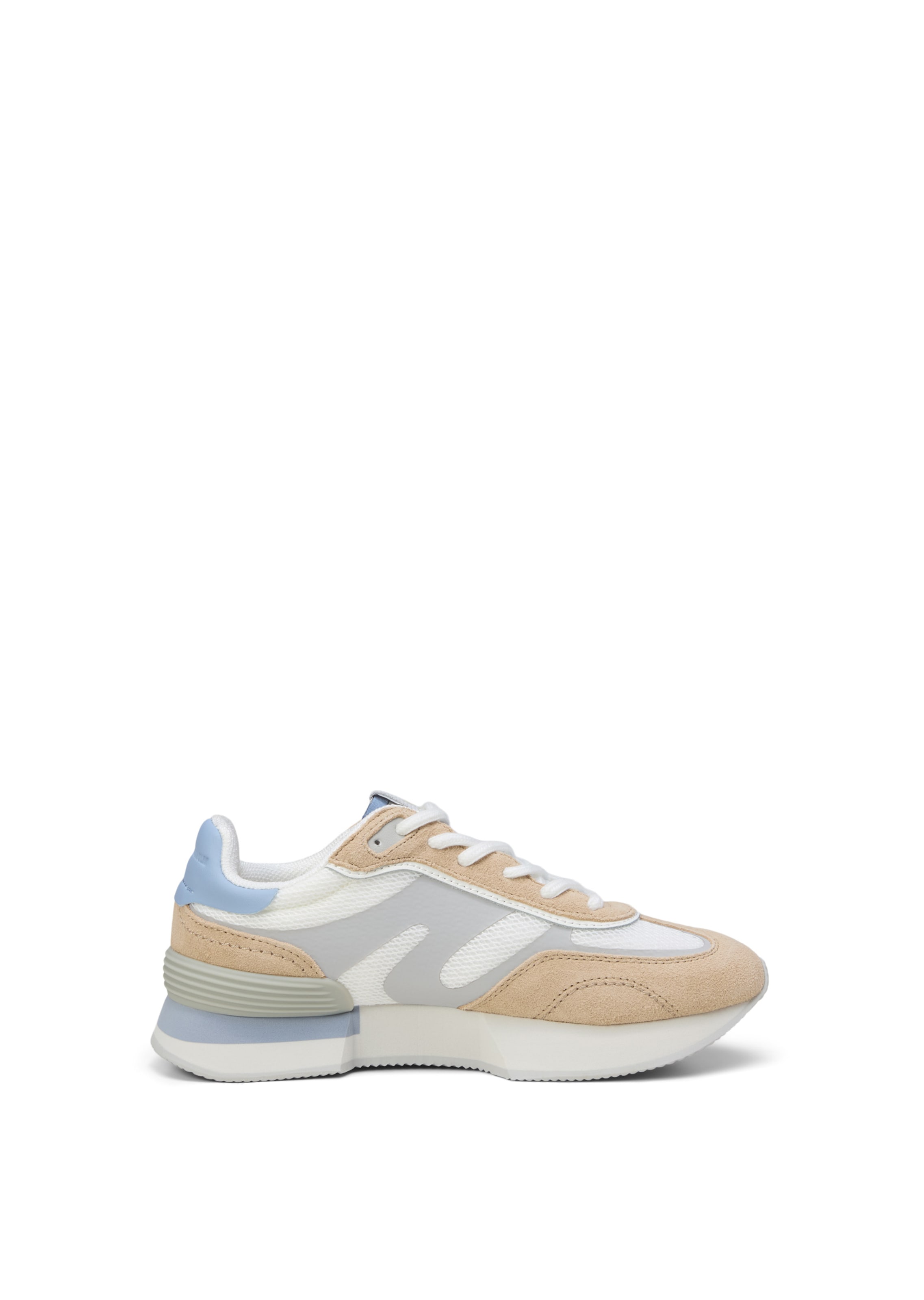 Marc O'Polo Platform trainers in Mixed colours