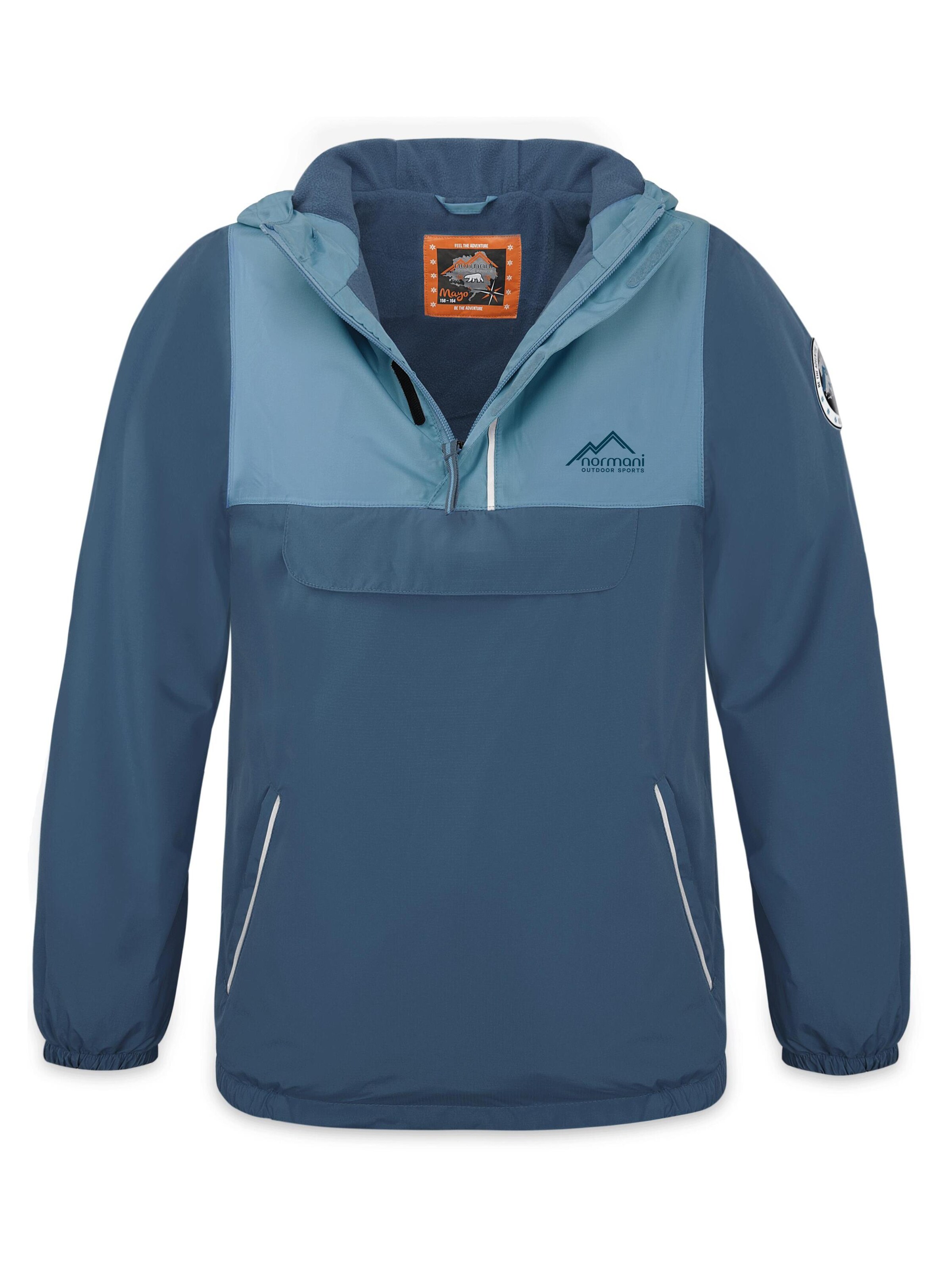 normani Outdoor jacket 'Mayo' in Blue