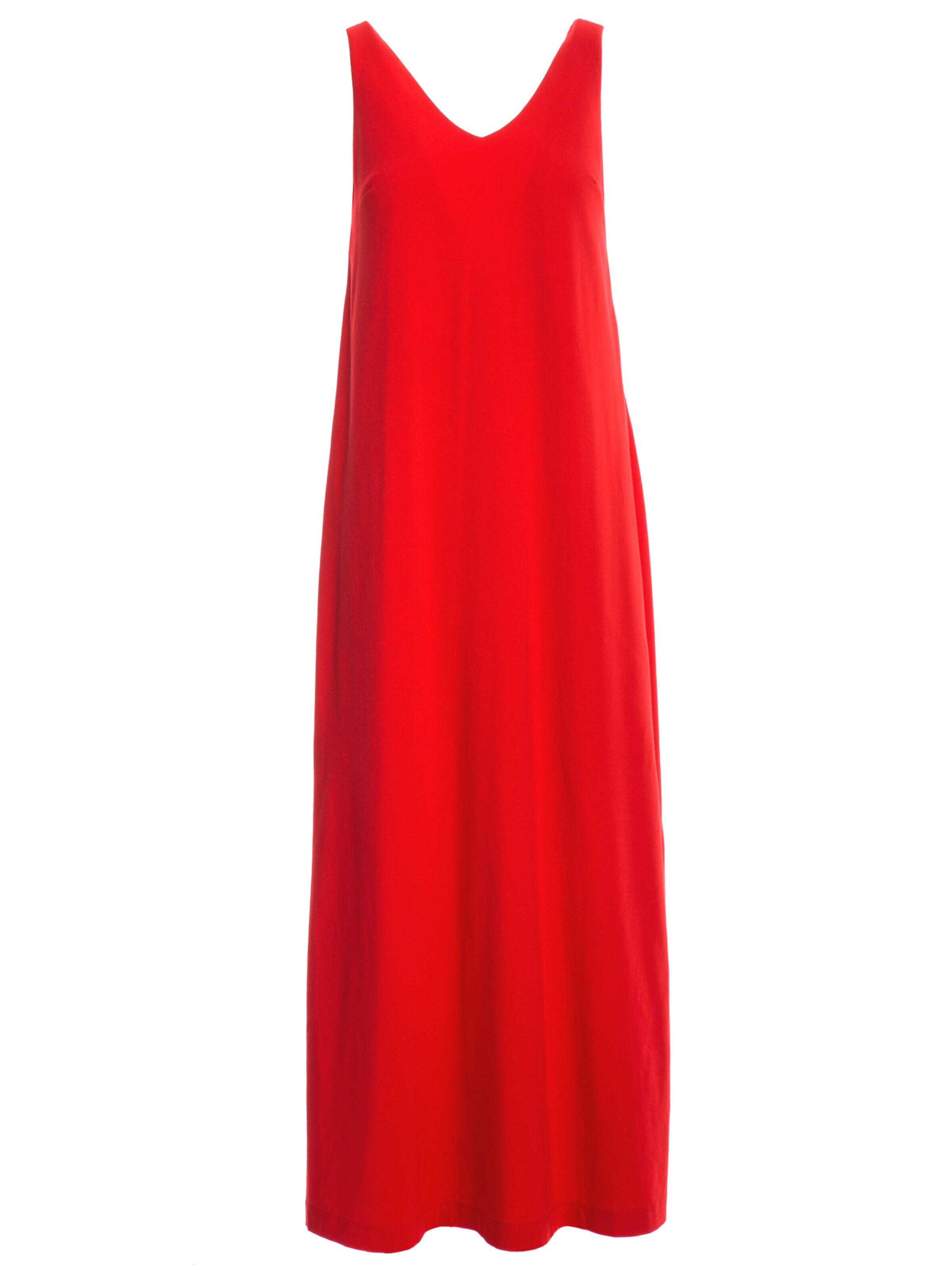 Rochie de la made of emotion pe roșu: față