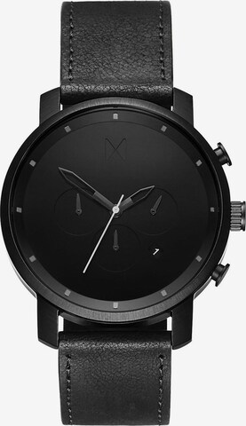 MVMT Analog Watch in Black: front