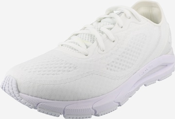 UNDER ARMOUR Running Shoes 'Sonic' in White: front