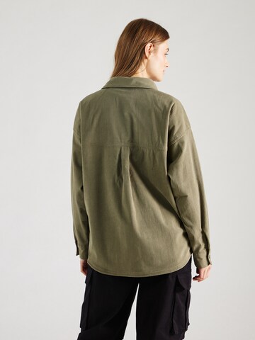 COLUMBIA Multifunctionele blouse 'Blue Point Creek' in Groen