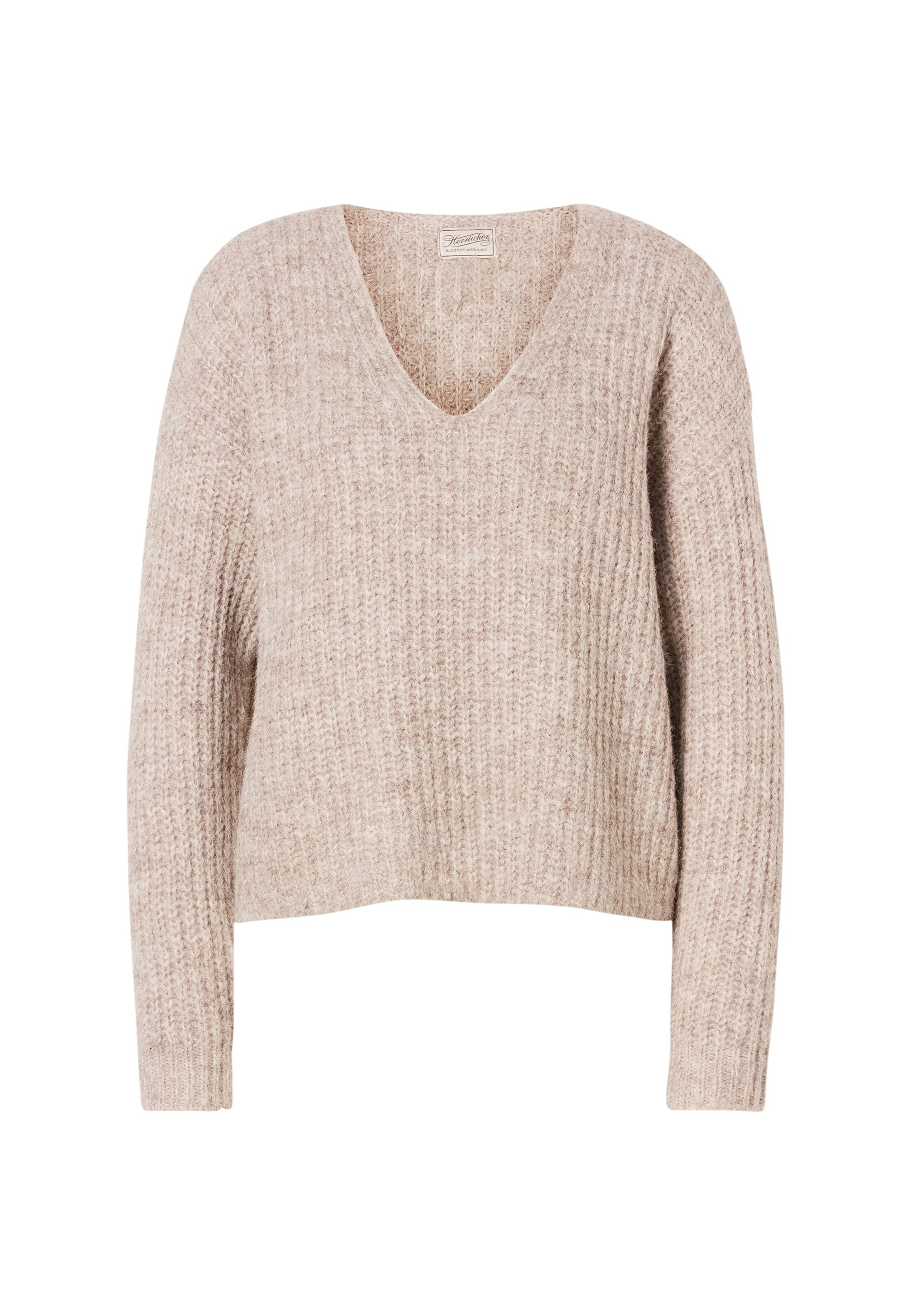 Pull-over 'Lini' Herrlicher en beige : devant