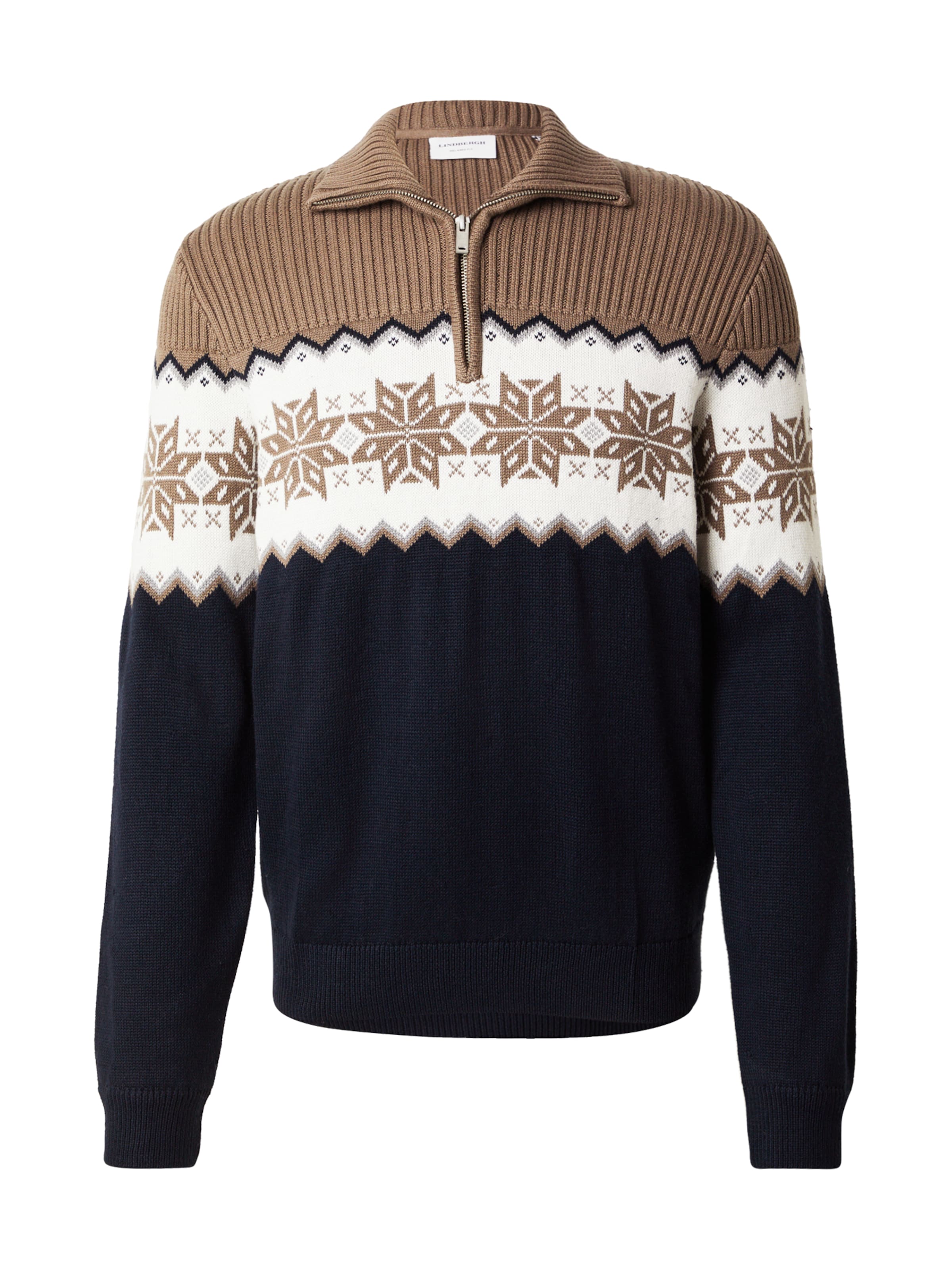 Lindbergh Πουλόβερ σε μπλε: μπροστά