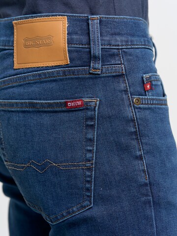 BIG STAR Slimfit Jeans 'Terry' in Blauw