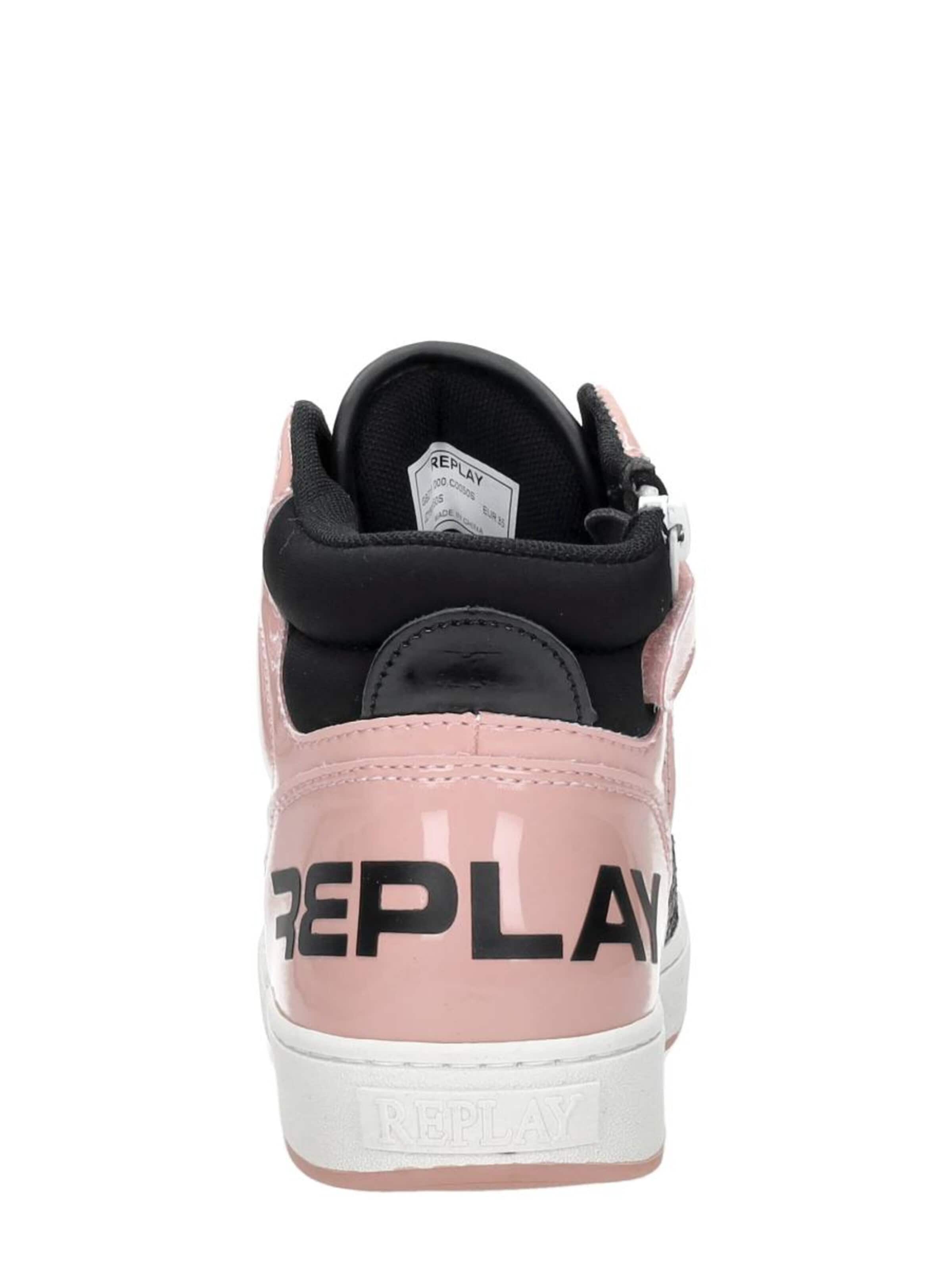 Baskets 'Cobra 8CC' REPLAY en noir