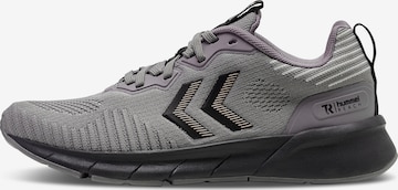 Hummel Athletic Shoes 'REACH TR FLEX' in Grey: front