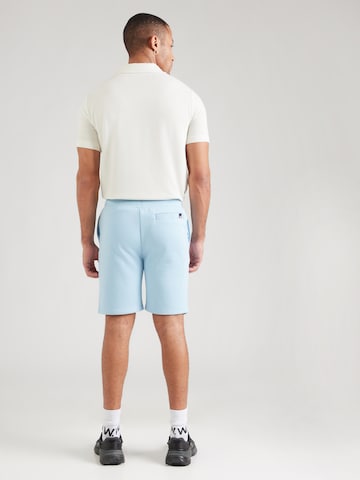 ELLESSE Štandardný strih Nohavice 'Niorir' - Modrá: zadná strana