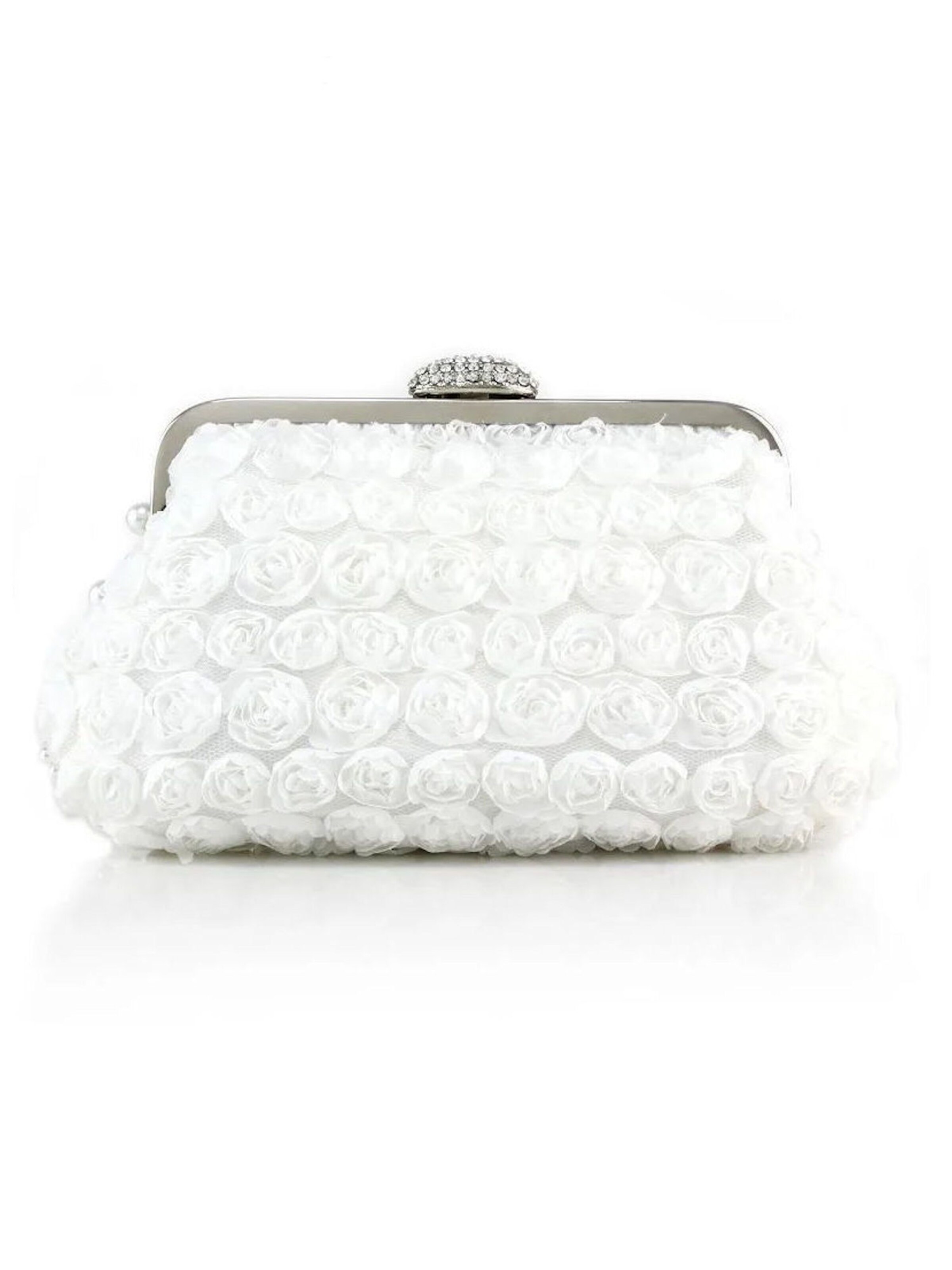 Tomshop24-7 Clutch 'Tamina' in White