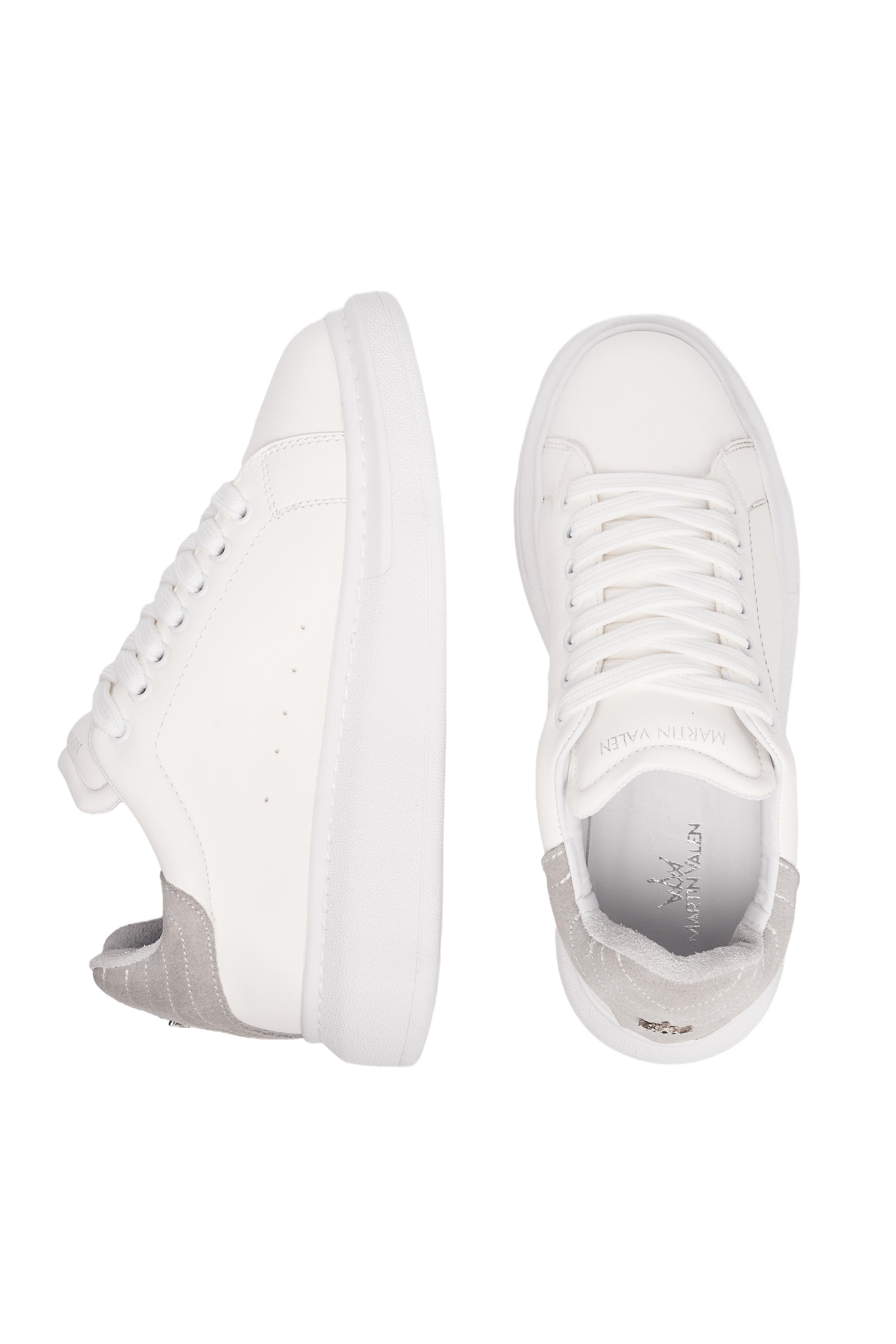 MARTIN VALEN Sneaker in Weiß