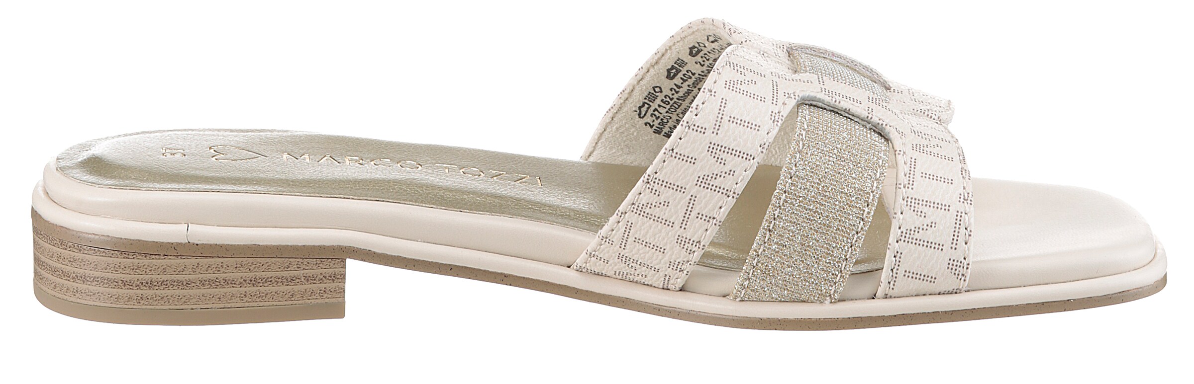 MARCO TOZZI Mules in Beige
