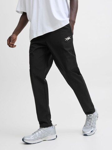 JACK & JONES Tapered Broek 'CNZ' in Zwart