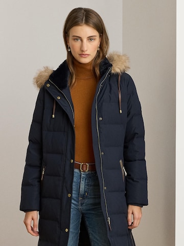 Lauren Ralph Lauren Χειμερινό παλτό σε μπλε