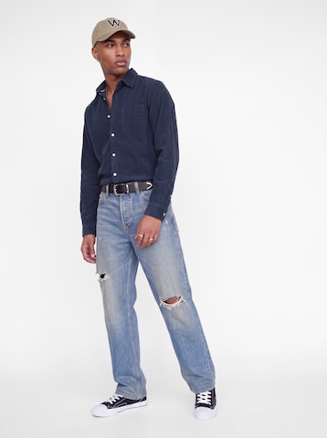 JACK & JONES Regular fit Πουκάμισο 'JJEField' σε μπλε: μπροστά