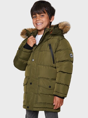 Veste d’hiver 'Hugos' Threadboys en vert