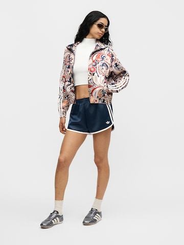 Geacă de primăvară-toamnă 'Liberty London Firebird' de la ADIDAS ORIGINALS pe albastru
