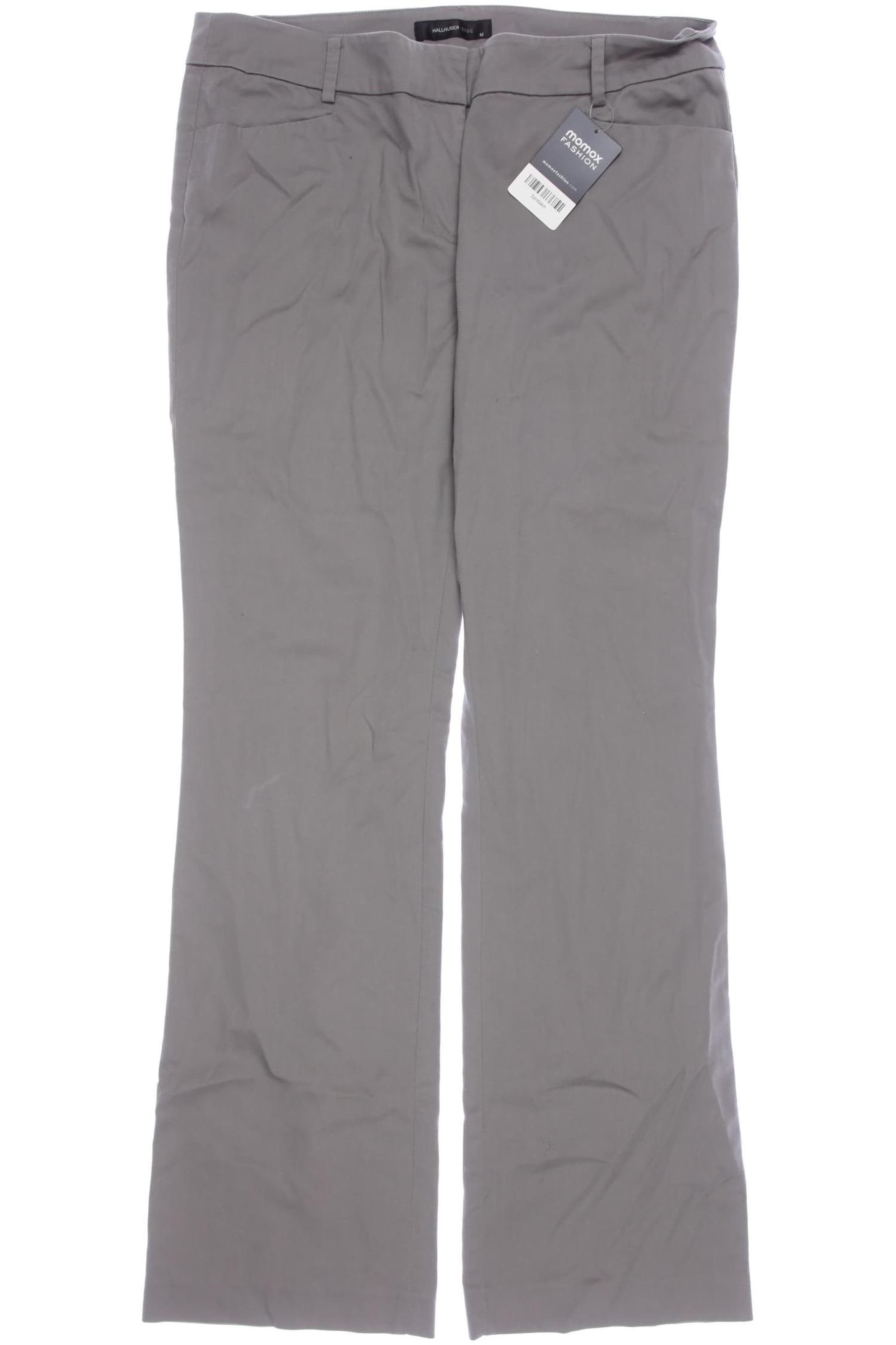HALLHUBER Pants in XL in Grey: front