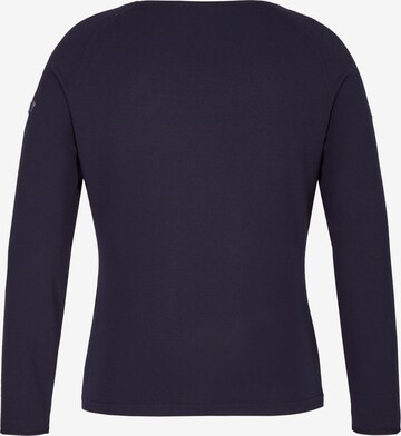 Rabe Pullover in Blau