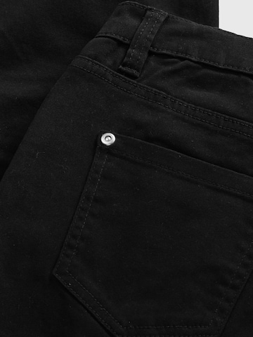 bonprix Slimfit Broek in Zwart