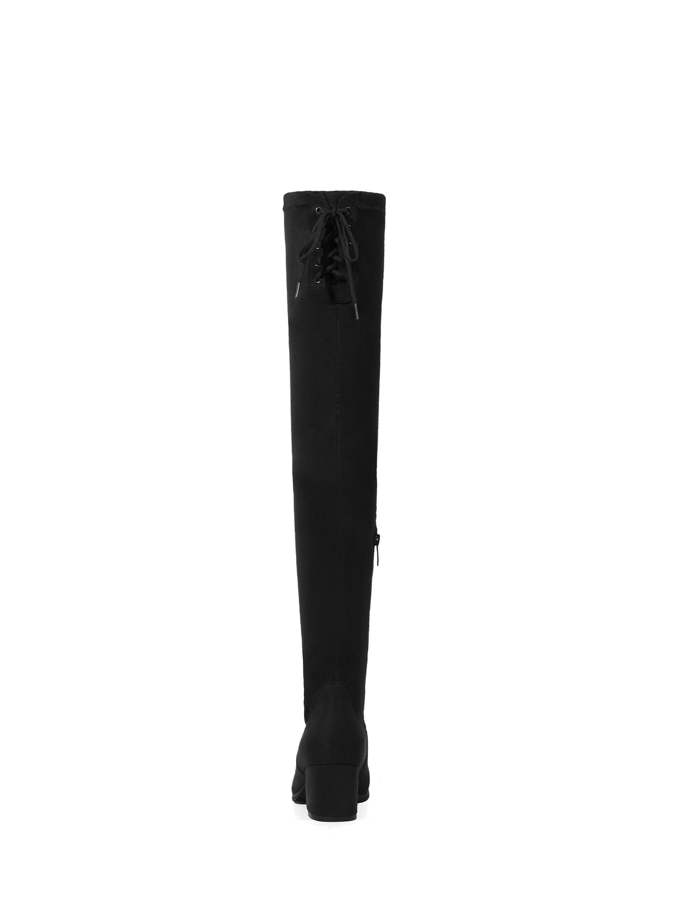 Boots Dream Pairs en noir