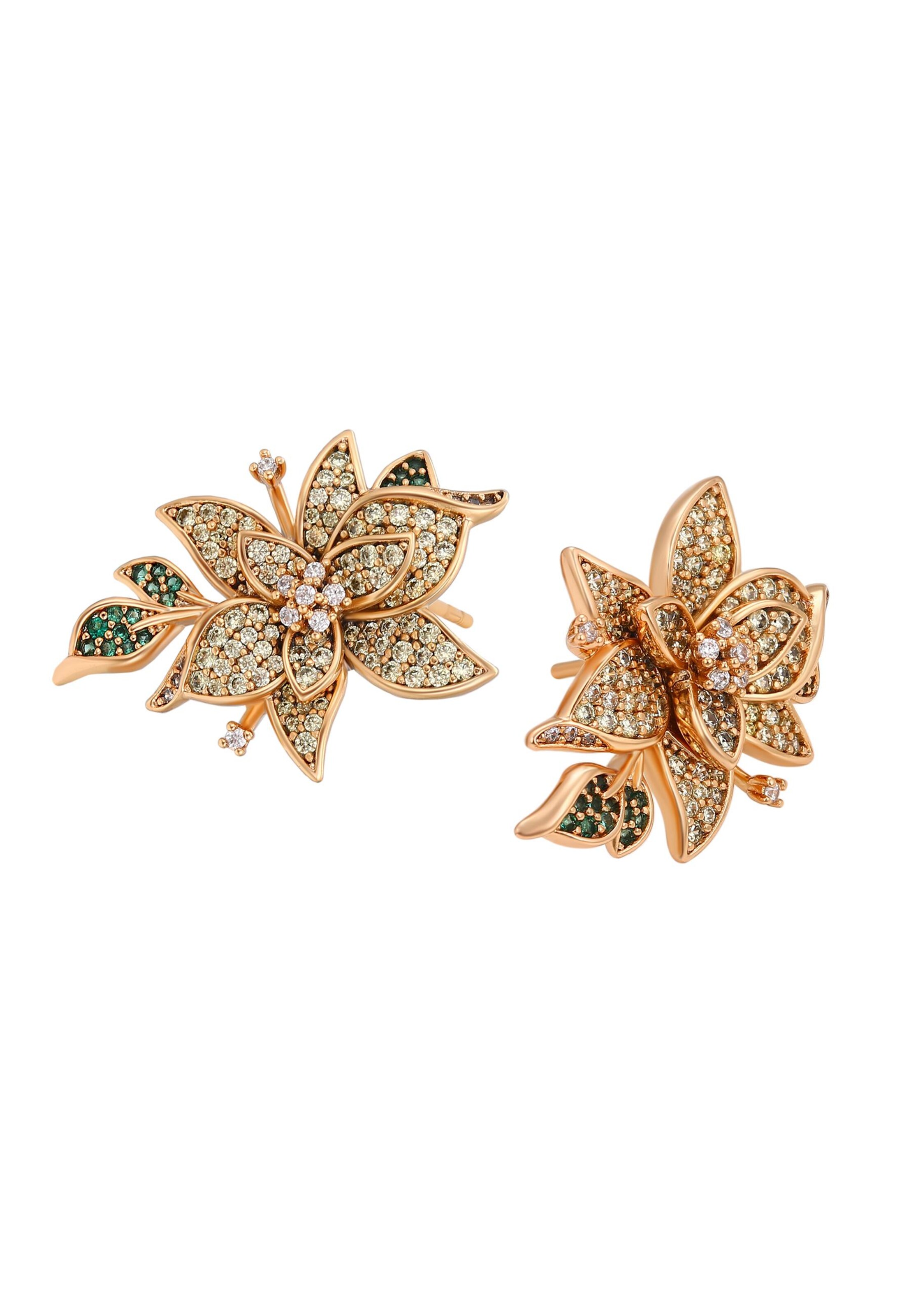 faina Jewelry Set in Gold