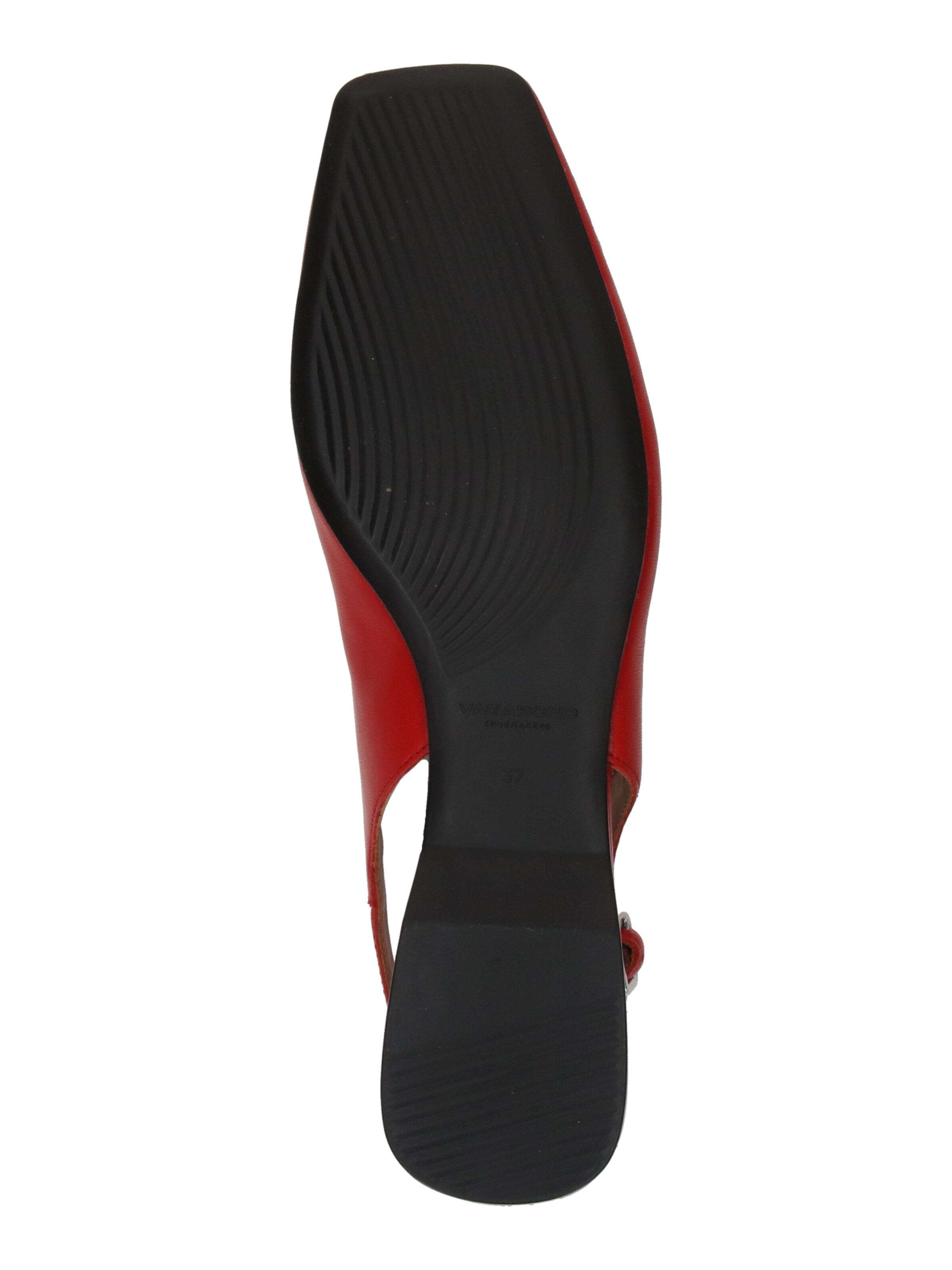 VAGABOND SHOEMAKERS - Bailarinas con hebilla 'DELIA' en rojo