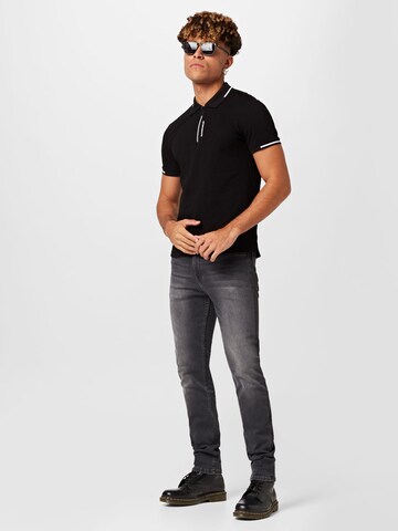 Regular Jeans 'Frisco' de la MUSTANG pe negru