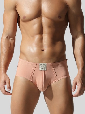 TAUWELL Panty in Orange: front