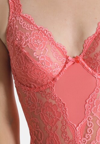 sassa Body 'CLASSIC LACE' in Oranje