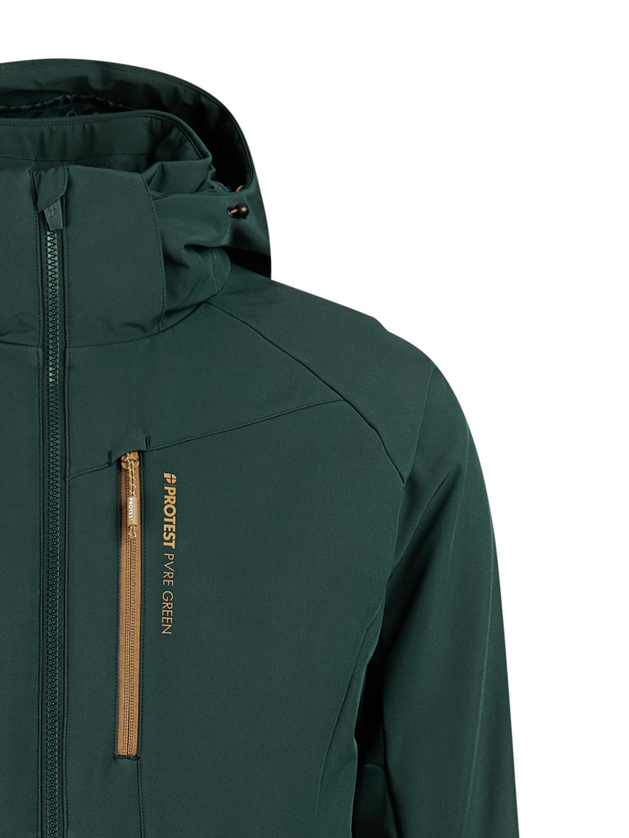 Veste de sport 'PRTAkas' PROTEST en vert