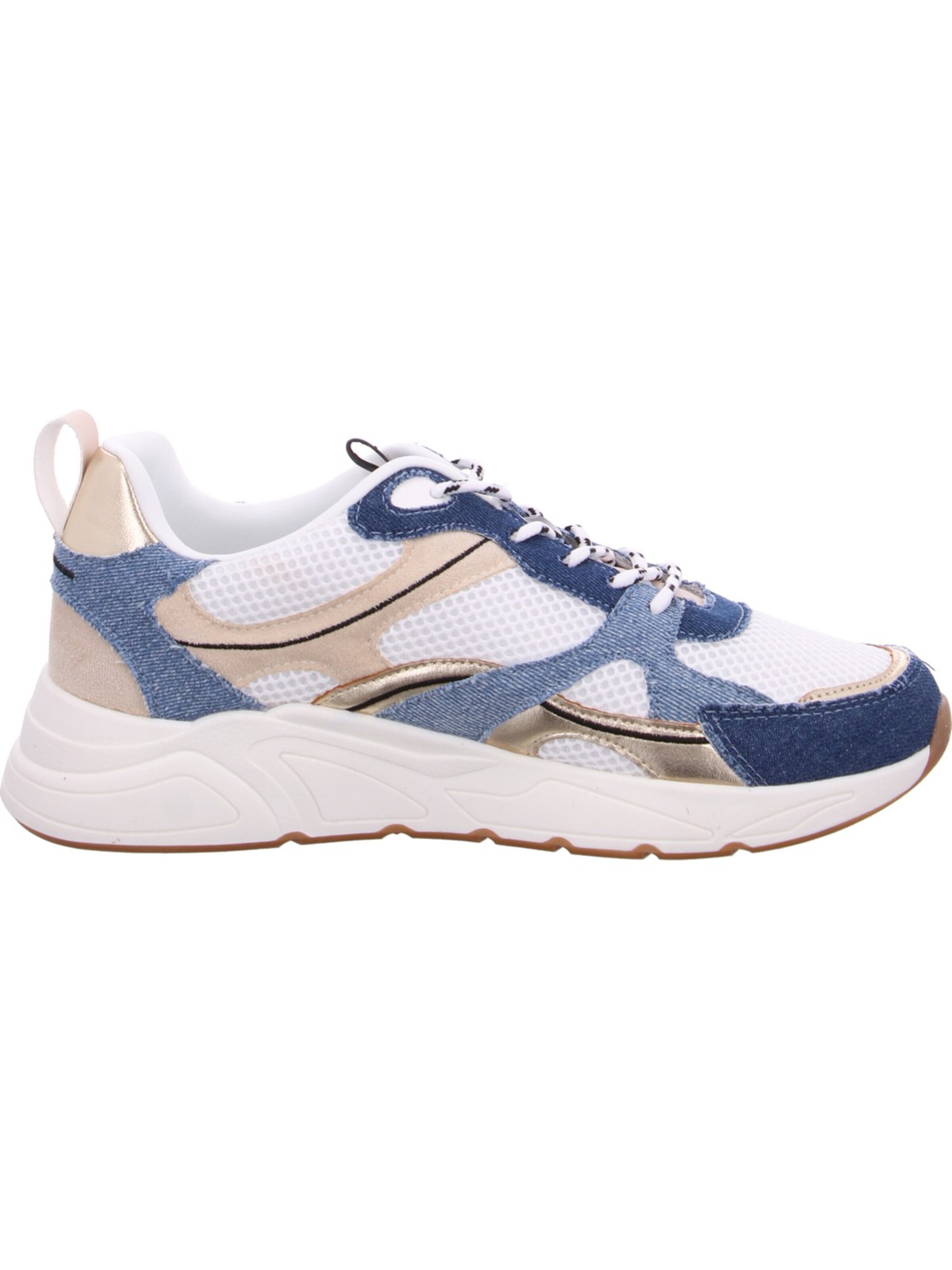 PS Poelman Sneakers in Blue