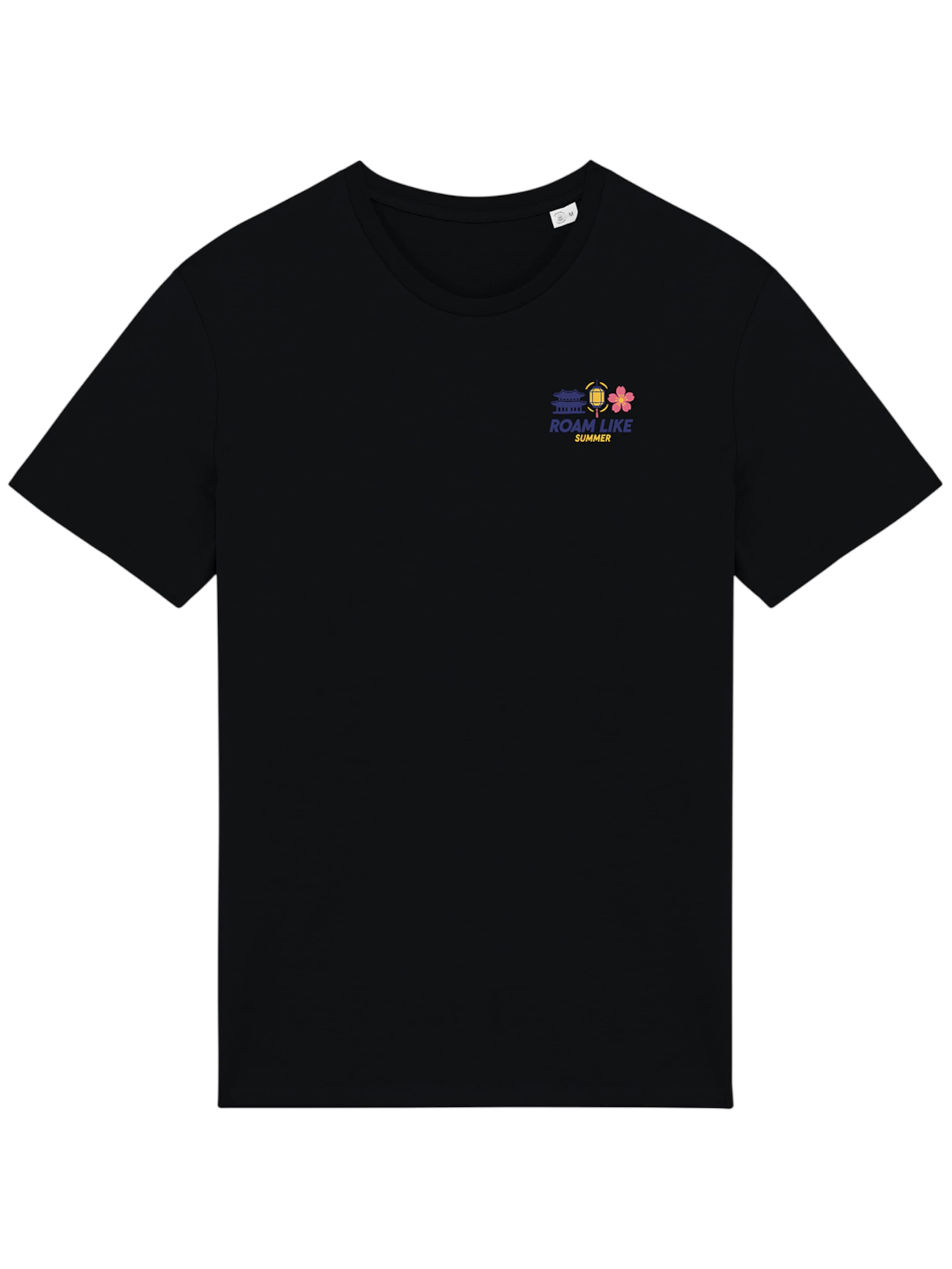 RoamLikeSummer Shirt 'Kimchi Kings' in Black